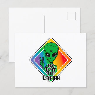 Te grazen voor de aarde briefkaart