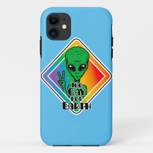 Te grazen voor de aarde Case-Mate iPhone case (Achterkant)