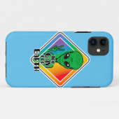 Te grazen voor de aarde Case-Mate iPhone case (Achterkant (horizontaal))