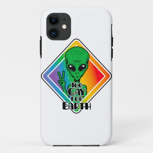 Te grazen voor de aarde Case-Mate iPhone case (Achterkant)