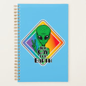Te grazen voor de aarde planner (Voorkant)