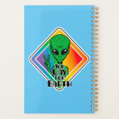 Te grazen voor de aarde planner (Achterkant)