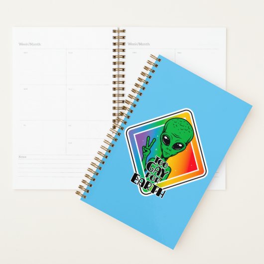 Te grazen voor de aarde planner (Display)