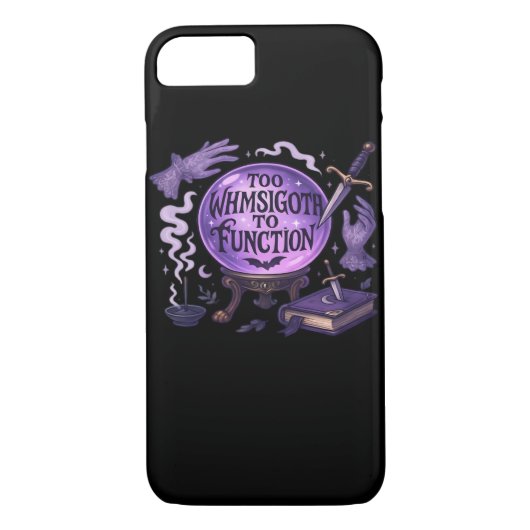 Te grillig om te functioneren Case-Mate iPhone case (Achterkant)