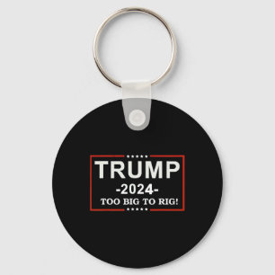 - Te groot om Gezegde Trump 2024 Grappig citaat te Sleutelhanger
