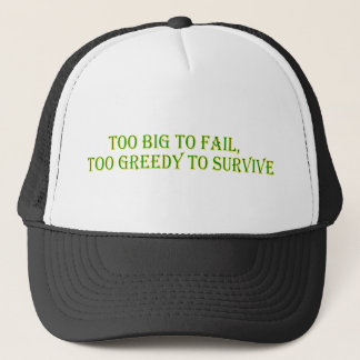 Te groot om te falen trucker pet