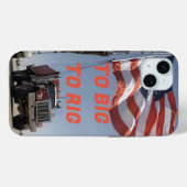 TE GROOT OM TE KAPEN Case-Mate iPhone CASE (Achterkant (horizontaal))