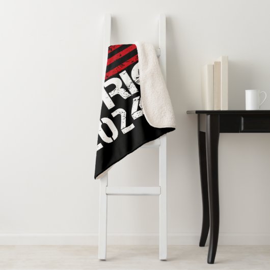 Te groot om te manipuleren 2024 verkiezingen sherpa deken (In situ)