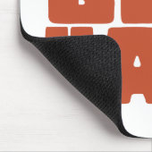 Te groot om te mislukken muismat (Hoek)