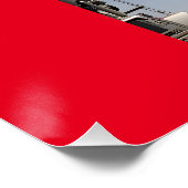 TE GROOT OM TE RIGGEN PERFECT POSTER (Hoek)