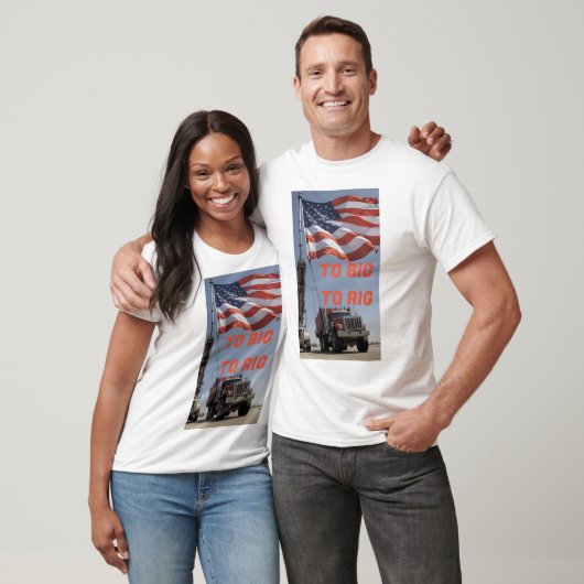 TE GROOT OM TE RIGGEN T-SHIRT (Unisex)