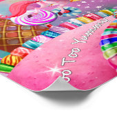 Te groot Poster (Hoek)