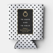 Te hebben en te houden | Bachelorette Koelbox Blikjeskoeler (Voorkant)