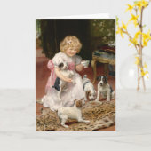 Te heet | Arthur John Elsley Kaart (Gele Bloem)