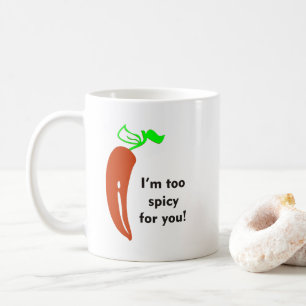 Te heet koffiemok