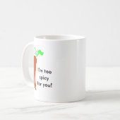 Te heet koffiemok (Voorkant links)