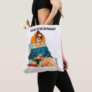 Te heet om lastig gevallen te worden met een leuk draagtas