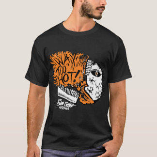 TE HEET! schedel cartoon T-shirt