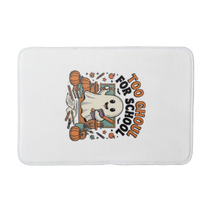 Te heftig spooky voor school Vintage spookleraar H Badmat