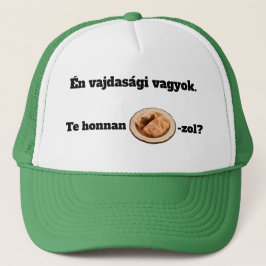 Te honnan SZÁRMA-zol? mici Trucker Pet