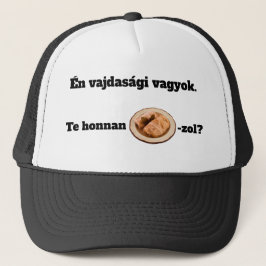 Te honnan SZÁRMA-zol? mici Trucker Pet