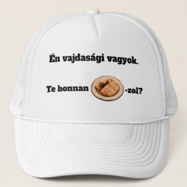 Te honnan SZÁRMA-zol? mici Trucker Pet