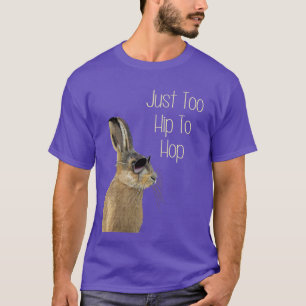 Te hoog om grijs te verbergen t-shirt