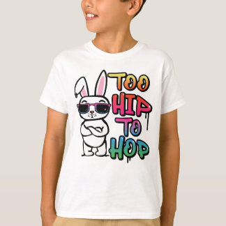 Te hoog om Shirt te verbergen, Hip Hop Easter Shir