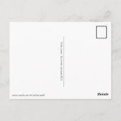 Te houden briefkaart (Achterkant)