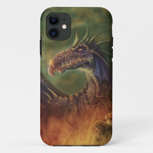te hulp! fantasie draak Case-Mate iPhone case (Achterkant)