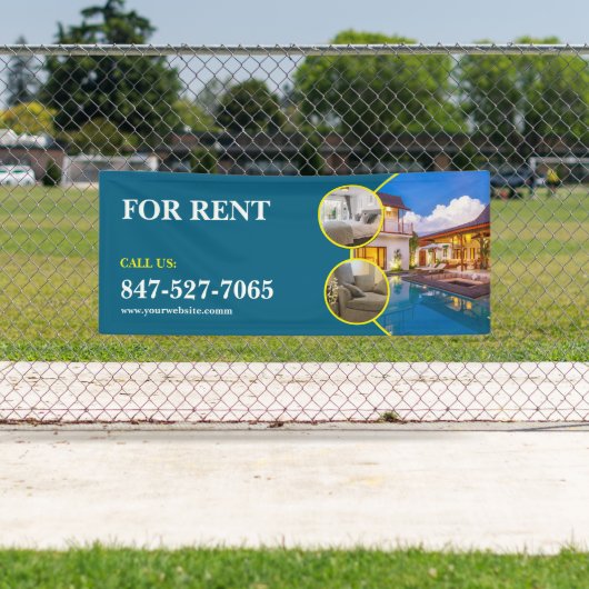 Te huur Aangepaste bewerkbare banner (Insitu)