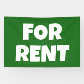 Te huur banner (Horizontaal)