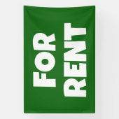 Te huur banner (Verticaal)