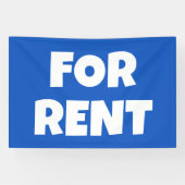 Te huur banner (Horizontaal)