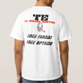 te, ISLEEPINTHESTUDIO T-shirt (Achterkant)