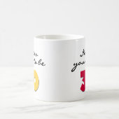 Te jong om 30 te zijn koffiemok (Center)