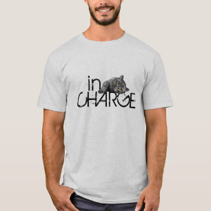 Te klagen over de Britse horthair kat T-shirt