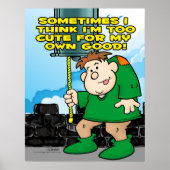 Te klappen poster (Voorkant)