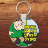 Te klappen sleutelhanger (Voorkant)