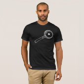 Te klein t-shirt (Voorkant volledig)