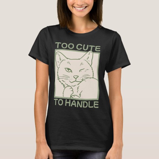 Te klokken om te hanteren t-shirt (Voorkant)
