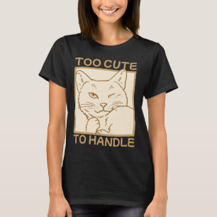Te klokken om te hanteren t-shirt