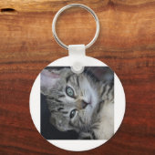 Te klote Kat! Sleutelhanger (Voorkant)