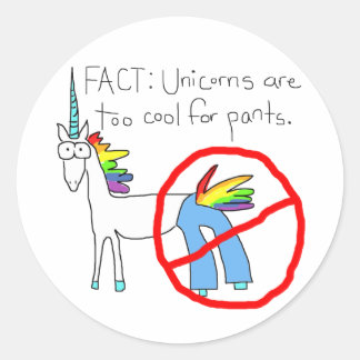 Te koel voor peuters ronde sticker