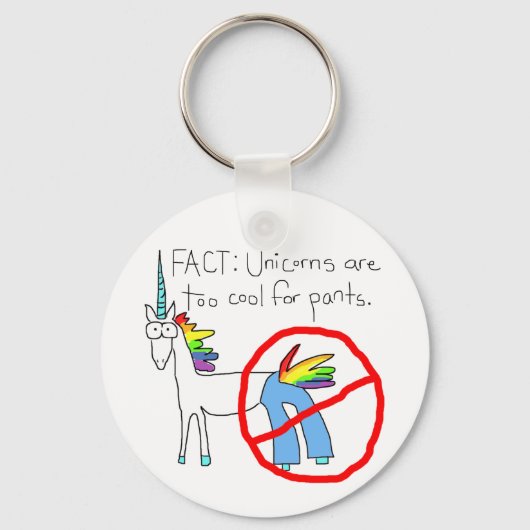 Te koel voor peuters sleutelhanger (Voorkant)