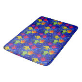 Te Koel voor School Fish Bath Mat (Gekanteld)