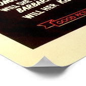 Te komen dingen -  Poster van 1936 (Hoek)