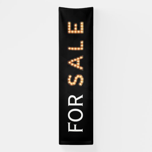 TE KOOP banner (Verticaal)