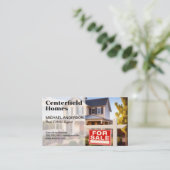 Te Koop Bord | Wijkhuis Visitekaartje (Staand voorkant)