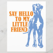 Te Koop Dane Pups Flyer (Achterkant)